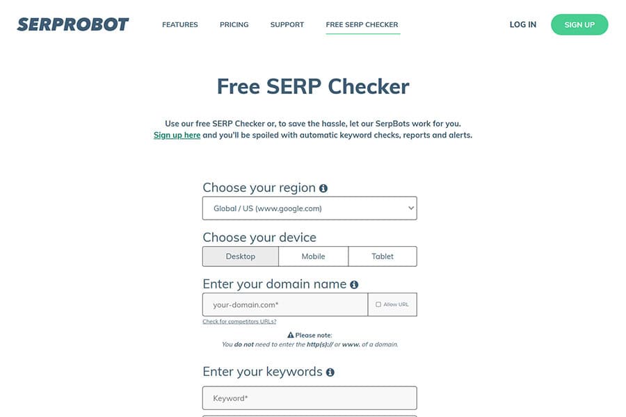 SerpRobot 18 SerpRobot