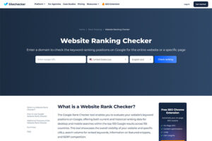 Sitechecker