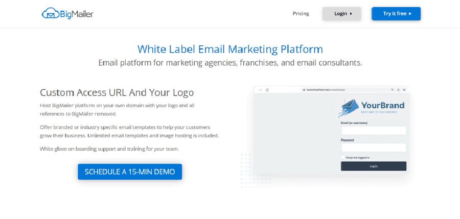 BigMailer: White Label имейл маркетинг за агенции