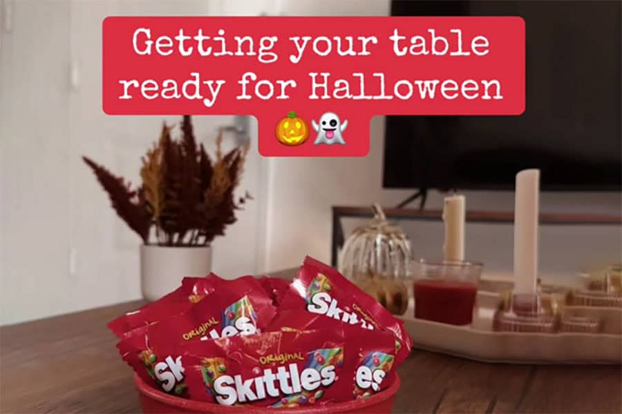 3 Skittles - Spooky Szn