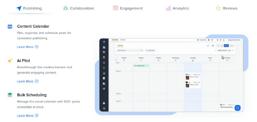 SocialPilot: White Label софтуер за управление на социални мрежи