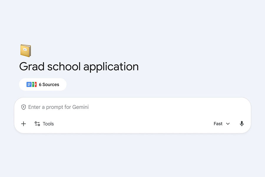 2 Google Gemini въвежда „Notebooks“ за по-фокусирани чатове по конкретна тема