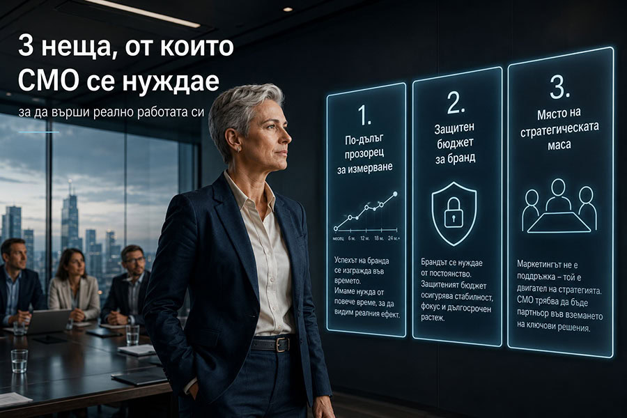 3 неща, от които CMO се нуждае, за да върши реално работата си 9 3 неща, от които CMO се нуждае, за да върши реално работата си