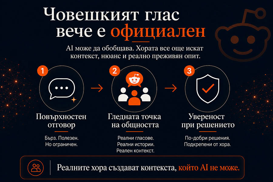 Аргументът за човешкия глас вече е официален 10 Аргументът за човешкия глас вече е официален
