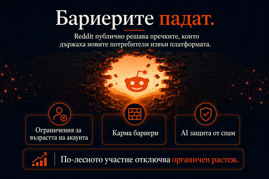 Бариерата пред участието започва да пада 8 Бариерата пред участието започва да пада