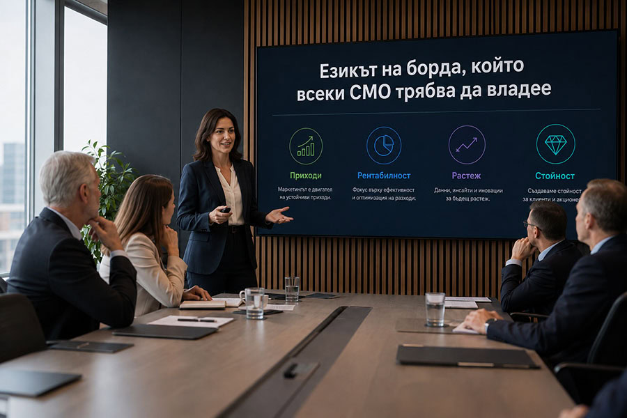 Езикът на борда, който всеки CMO трябва да владее 10 Езикът на борда, който всеки CMO трябва да владее