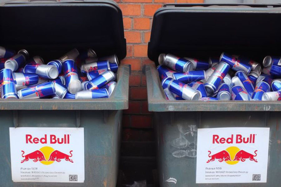 Guerrilla маркетингът на Red Bull 6 Guerrilla маркетингът на Red Bull