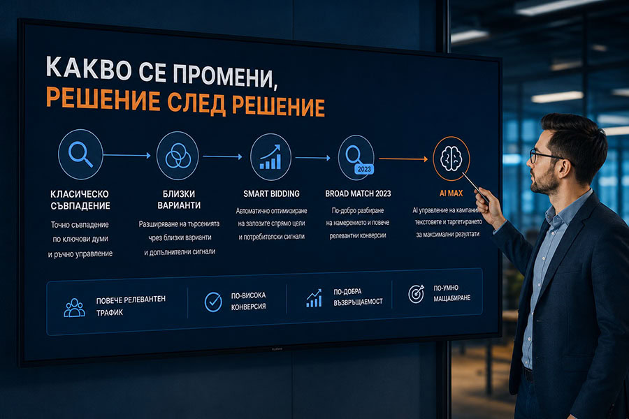 Какво се промени, решение след решение 8 Какво се промени, решение след решение