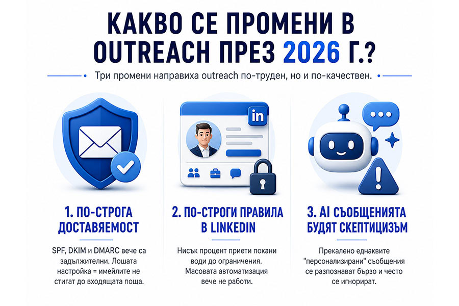 Какво се промени в outreach стратегиите през 2026 г 9 Какво се промени в outreach стратегиите през 2026 г