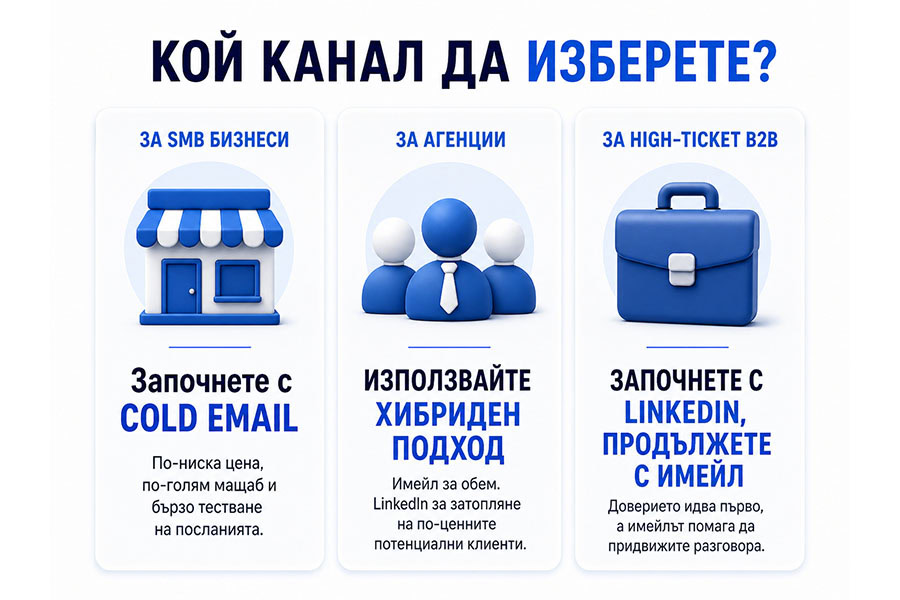 Кой канал трябва да използвате 13 Кой канал трябва да използвате