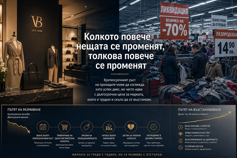 Колкото повече нещата се променят, толкова повече се променят 7 Колкото повече нещата се променят, толкова повече се променят