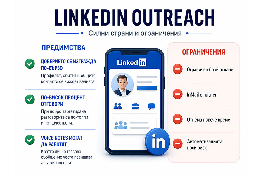 LinkedIn outreach през 2026 г 11 LinkedIn outreach през 2026 г