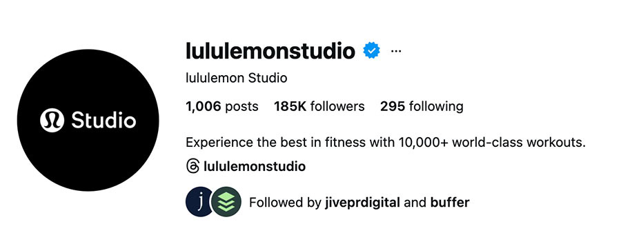 Lululemon Studio: ход към subscription икономиката 6 Lululemon Studio: ход към subscription икономиката
