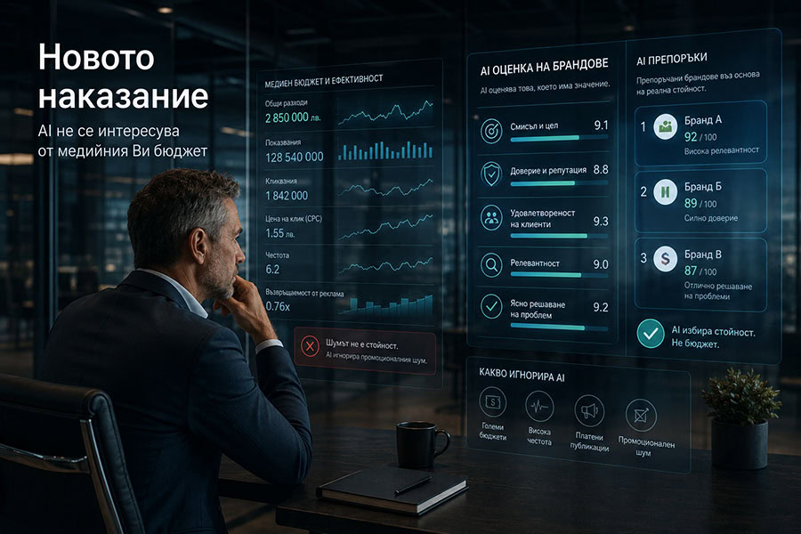 Новото наказание AI не се интересува от медийния Ви бюджет 8 Новото наказание AI не се интересува от медийния Ви бюджет
