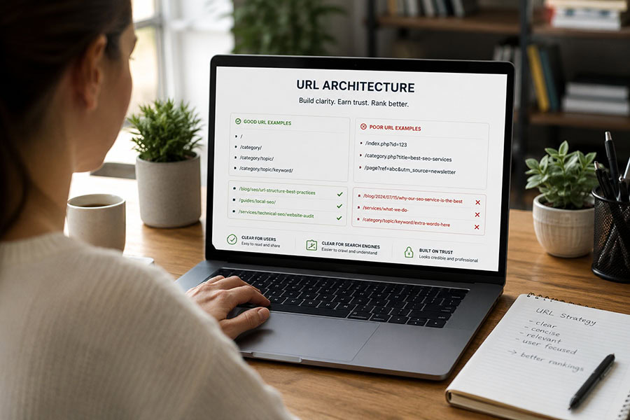 Практически принципи за URL архитектура 7 Практически принципи за URL архитектура
