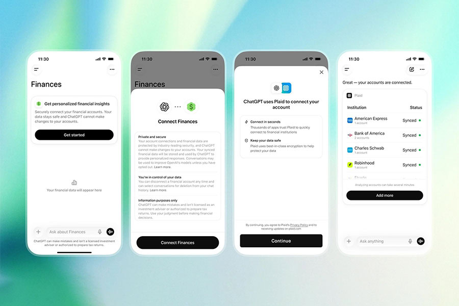 Трябва ли да свържете банковата си сметка с ChatGPT? 4 Трябва ли да свържете банковата си сметка с ChatGPT?