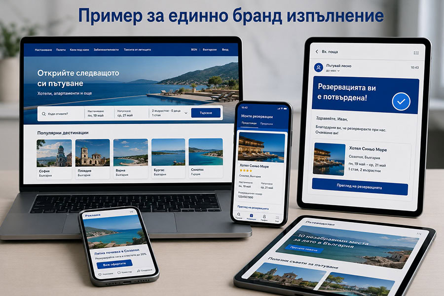Booking.com показва как изглежда единното бранд изпълнение 9 Booking.com показва как изглежда единното бранд изпълнение