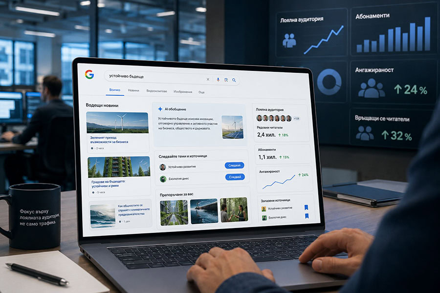 Google изгражда екосистема за лоялна аудитория, а не просто нов източник на трафик