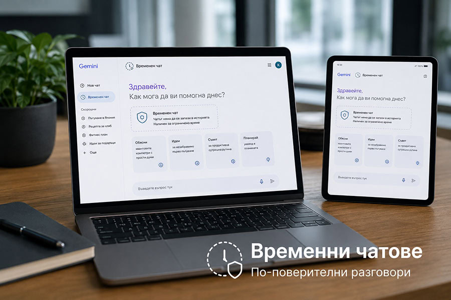 Използвайте Temporary Chats за по-поверителни разговори 17 Използвайте Temporary Chats за по-поверителни разговори