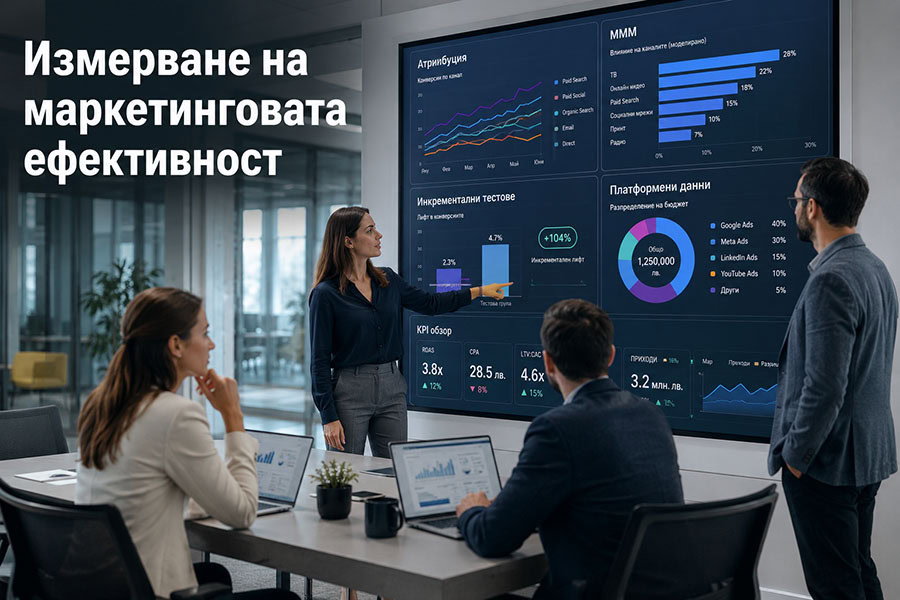 Как високорастящите компании измерват маркетинговата си ефективност