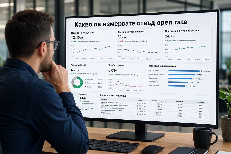 6 Какво да измервате отвъд open rate