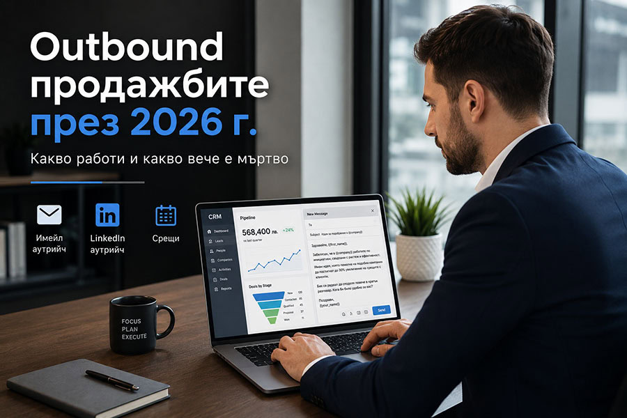 Outbound продажбите през 2026 г.: какво работи и какво вече не работи