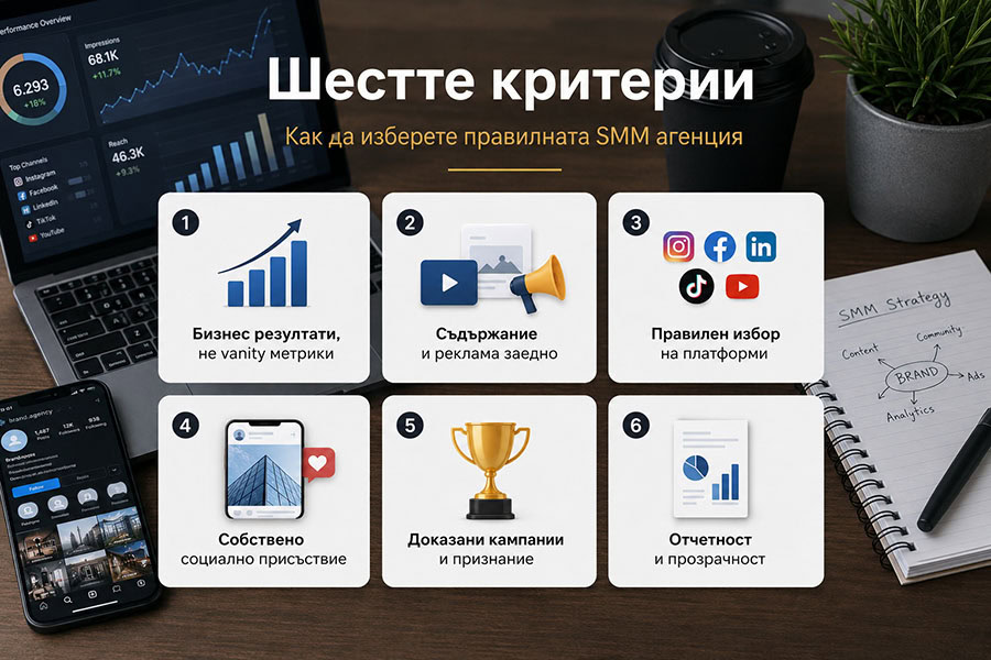 Шестте критерия
