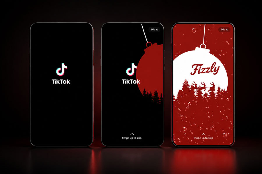 TikTok - Logo Takeover 4 TikTok - Logo Takeover