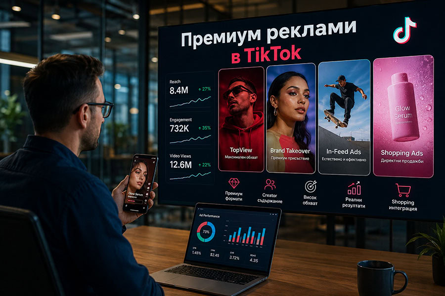 TikTok разширява премиум рекламите си: какво означава това за брандовете