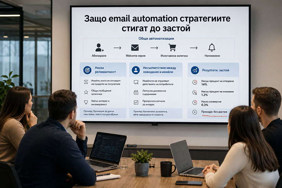 4 Защо повечето email automation стратегии стигат до застой