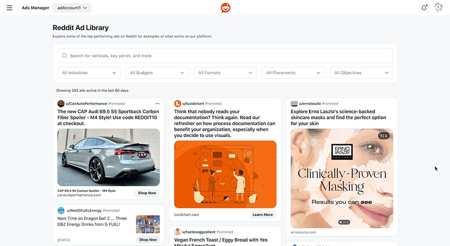 Reddit Ad Library 6 Reddit Ad Library