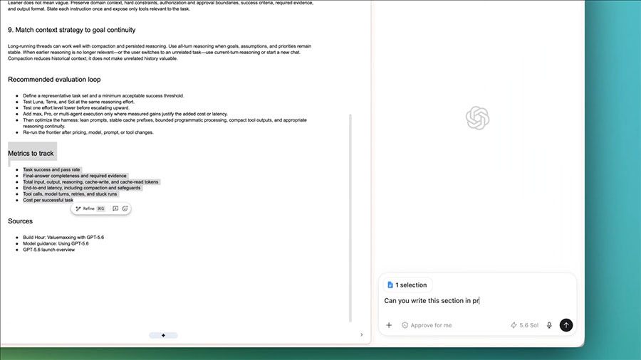 ChatGPT за Chrome вече използва отворени раздели и маркиран текст 2 3 ChatGPT за Chrome вече използва отворени раздели и маркиран текст 2