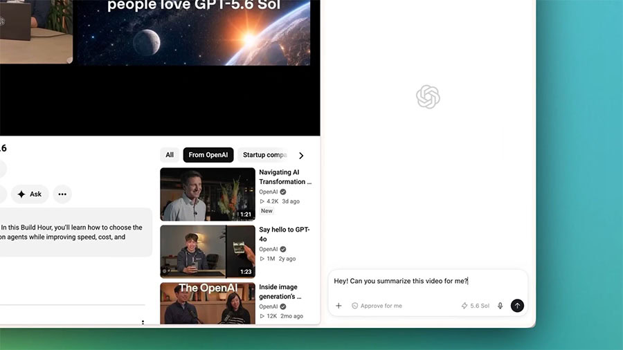 ChatGPT за Chrome вече използва отворени раздели и маркиран текст 3 4 ChatGPT за Chrome вече използва отворени раздели и маркиран текст 3