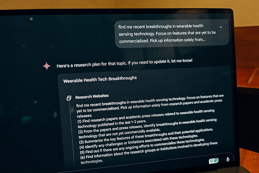 Gemini Deep Research 17 Gemini Deep Research