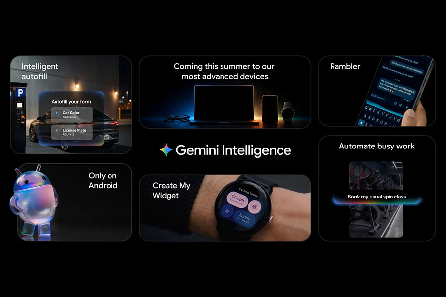 Gemini Intelligence в Android 15 Gemini Intelligence в Android
