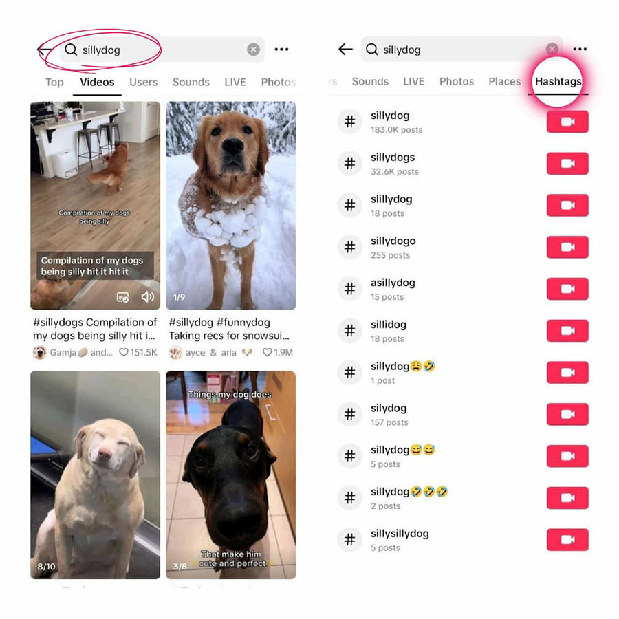 Какво се променя при ключовите думи в TikTok 5 Какво се променя при ключовите думи в TikTok