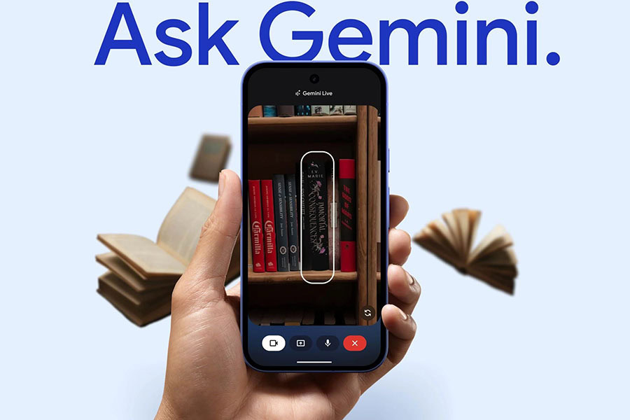 Попитай Gemini 12 Попитай Gemini
