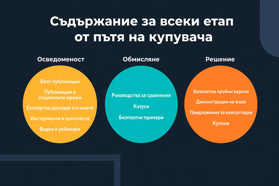 Пътят на SaaS купувача 2 7 Пътят на SaaS купувача 2