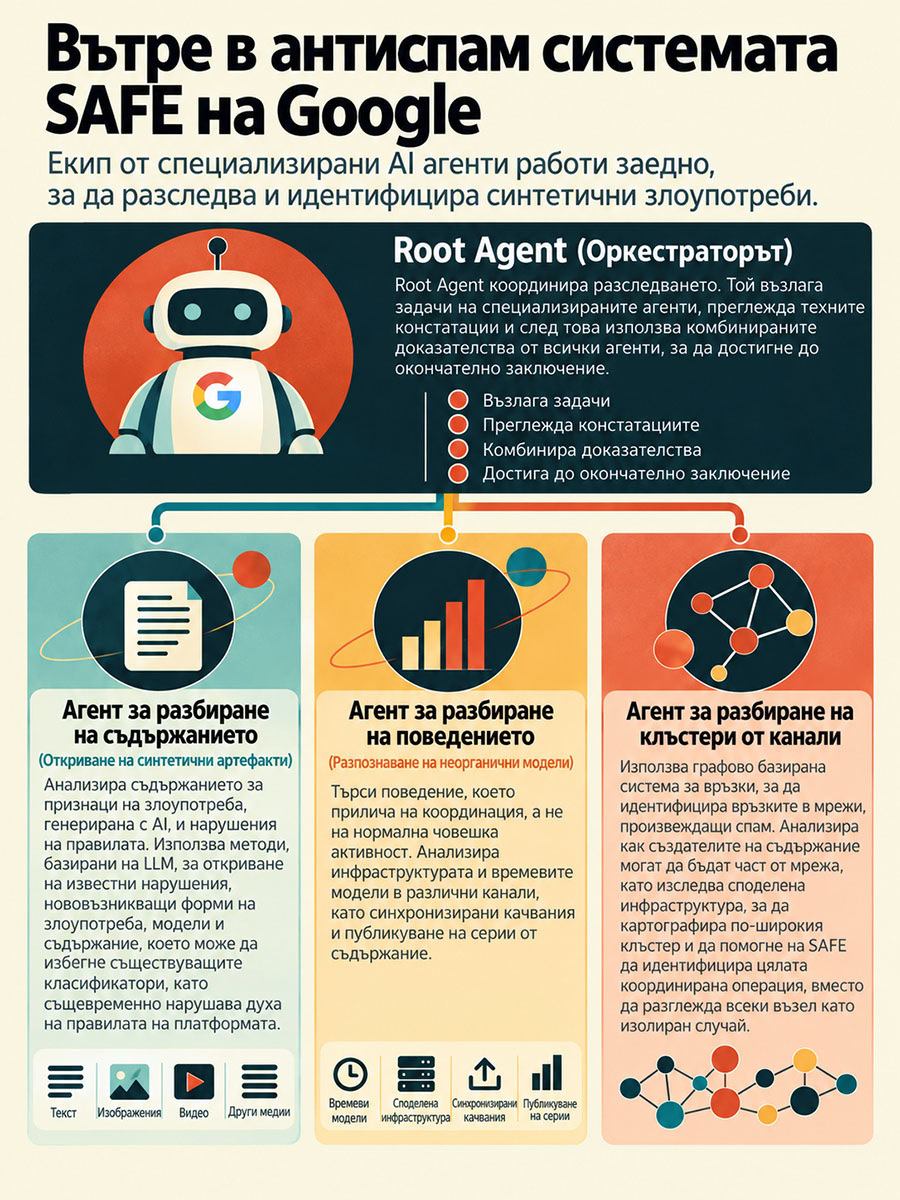Вътре в антиспам системата SAFE на Google 2 Вътре в антиспам системата SAFE на Google